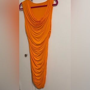 INC fitted L dress